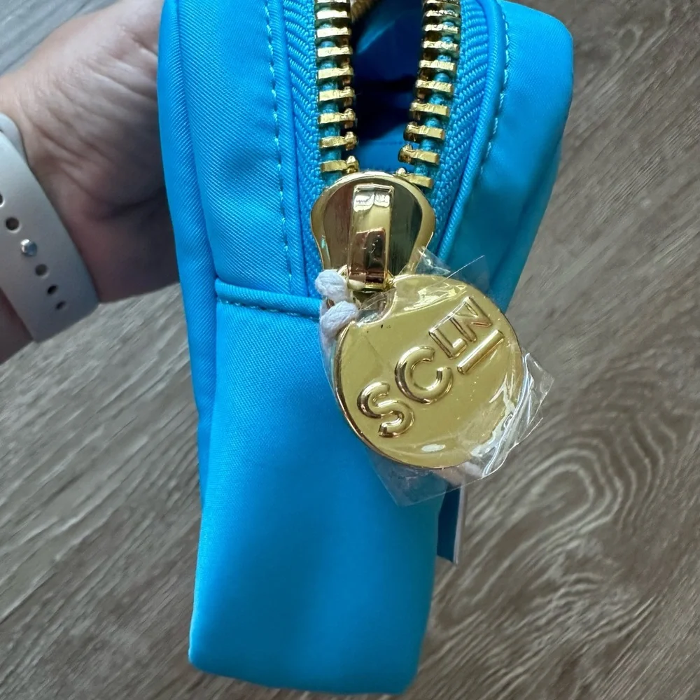 Stoney Clover Lane mini pouch w/ patch